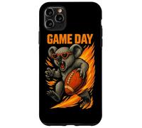 T-Shirt Koala Football Amusant Retro Game Day Coque pour iPhone 11 Pro Max