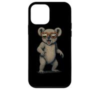 T-Shirt Koala Football Amusant Retro Game Day Coque pour iPhone 12 Mini