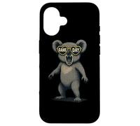 T-Shirt Koala Football Amusant Retro Game Day Coque pour iPhone 16
