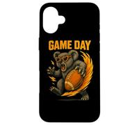 T-Shirt Koala Football Amusant Retro Game Day Coque pour iPhone 16 Plus