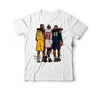 T-Shirt Kobe Basket NBA MJ23 Lebron Champion Basket-Ball Legends 24