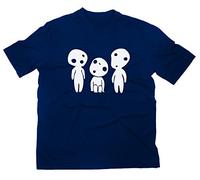 T-shirt Kodama Baumgeist Geist Fan - Bleu - X-Large