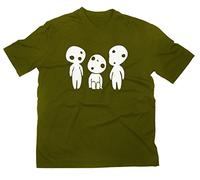 T-shirt Kodama Baumgeist Geist Fan - Vert - Small