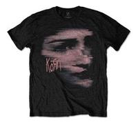 T-shirt korn chopped face unisexe noir taille xxl Noir G