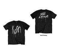 Korn Blocks Autorisé T-shirt Hommes