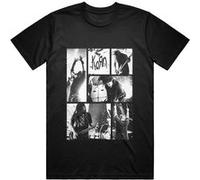 T-shirt korn noirocks unisexe noir taille xl Noir G