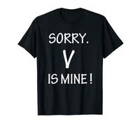 T-shirt KPop « Sorry V Is Mine » K-Pop Most Handsome in World T-Shirt