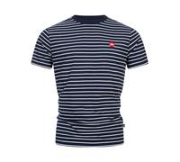 T-shirt Kronstadt pour hommes KSTimmi-shirt pour hommes chemise d'été coton...