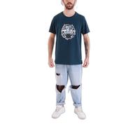 T-shirt Kulte Alaska Bleu L