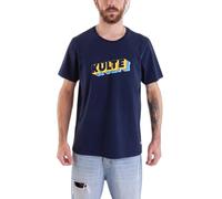 T-shirt Kulte Corpo Carambar Bleu S