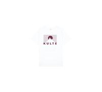 T-shirt Kulte Sun Horizon Blanc XS