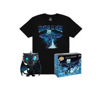 T-Shirt L Avec Pop Icy Viserion / Game Of Thrones / Funko Pop Tv