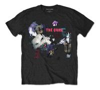 Rock Off Trade T-shirt The Cure – The Prayer Tour 1989 Officiel Nouveau Vintage Noir Taille L