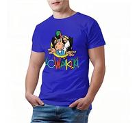 T-Shirt L-c W-AI-ki-ki Product Graphic Cotton T-Shirt - Men's Short-Sleeved Shirt - Beach Camisole, Size M