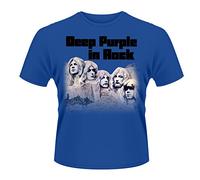 T shirt L Deep purple - In rock (T shirt taille large)