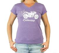 T-Shirt L Entourloop Motorcycle Pour Femme L Entourloop Motorcycle Taille L Lady Birdy / En-Tshw-Bd-Hp-L Neuf