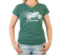 T-Shirt L Entourloop Motorcycle Pour Femme L Entourloop Motorcycle Taille S Lady Birdy / En-Tshw-Bd-Ig-S Neuf
