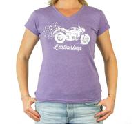 T-Shirt L Entourloop Motorcycle Pour Femme L Entourloop Motorcycle Taille Xl Lady Birdy / En-Tshw-Bd-Hp-Xl Neuf
