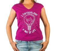 T-Shirt L Entourloop Motorcycle Pour Femme L Entourloop Motorcycle Taille Xl Lady Light / En-Tsw-Li-Md-Xl Neuf