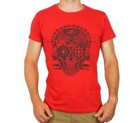 T-Shirt L Entourloop Motorcycle Pour Homme L Entourloop Motorcycle Taille Xxl Skull / En-Tsm-Sk-Rd-Xxl Neuf