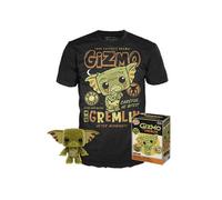 T-Shirt L + Pop Gizmo / Gremlins / Funko Pop