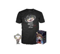 T-Shirt L + Pop Pennywise / It / Funko Pop