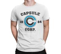 T-shirt La Colmena 2231-Capsule Corp (Melonseta) - Blanc - S