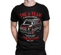 T-shirt La Colmena 4209-Parodia, The A Team - Noir - L