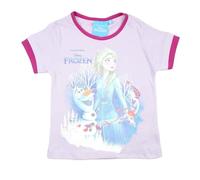 T-Shirt La Reine des Neiges pour Fille, Design Coloré et Fun, Parfait pour Les Fans du Film