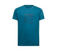 La Sportiva - Ape T-Shirt - T-shirt - XL - lake / night sky