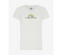 T-shirt La Sportiva Brand manche courte blanc femme - S