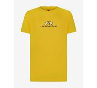 T-shirt La Sportiva Brand manche courte jaune - S