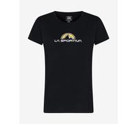 T-shirt La Sportiva Brand manche courte noir femme - XXS