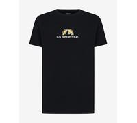 La Sportiva BRAND TEE MEN ZACT225 Black Noir M