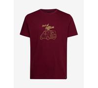 T-shirt La Sportiva Cinquecento manches courtes bordeaux - L