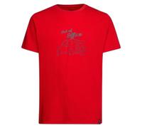 La Sportiva - Cinquecento T-Shirt - T-shirt - L - mountain red