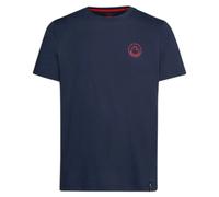 La Sportiva CIRCLE LOGO T-SHIRT Men ZACT244 Night Sky/Mountain Red Bleu XXL