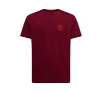 La Sportiva - Circle Logo T-Shirt - T-shirt - M - redwood / mountain red