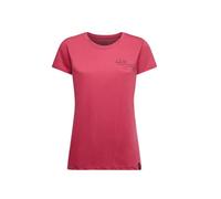 T-shirt LA SPORTIVA Climb Flower T-Shirt W (Rosebay) Femme XS
