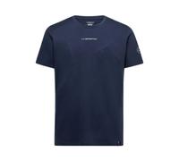 La Sportiva DUDE T-SHIRT Men ZACT159 Night Sky/Chalk Bleu XXL