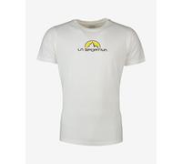 T-shirt La Sportiva Footstep Tee manche courte blanc - XL