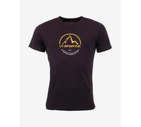 T-shirt La Sportiva Logo Tee manche courte noir jaune - S