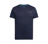 La Sportiva MANTRA T-SHIRT Men ZACT173 Night Sky/Cypress Bleu S