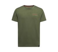 La Sportiva - Mantra T-Shirt M - T-shirt homme Cypress / Mountain Red - S