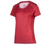 T-Shirt La Sportiva Pacer (Velvet/Cherry tomato) Femme M