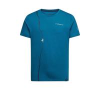 T-shirt La Sportiva Route Bleu S
