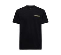 La Sportiva SINCE 1928 T-SHIRT Men ZACT252 Black/Yellow Noir XL