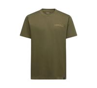 La Sportiva SINCE 1928 T-SHIRT Men ZACT252 Cypress/Sandstone Vert M