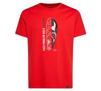 La Sportiva - Solution - T-shirt - XL - mountain red