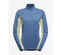 T-shirt La Sportiva Swift manche longue bleu jaune femme - S